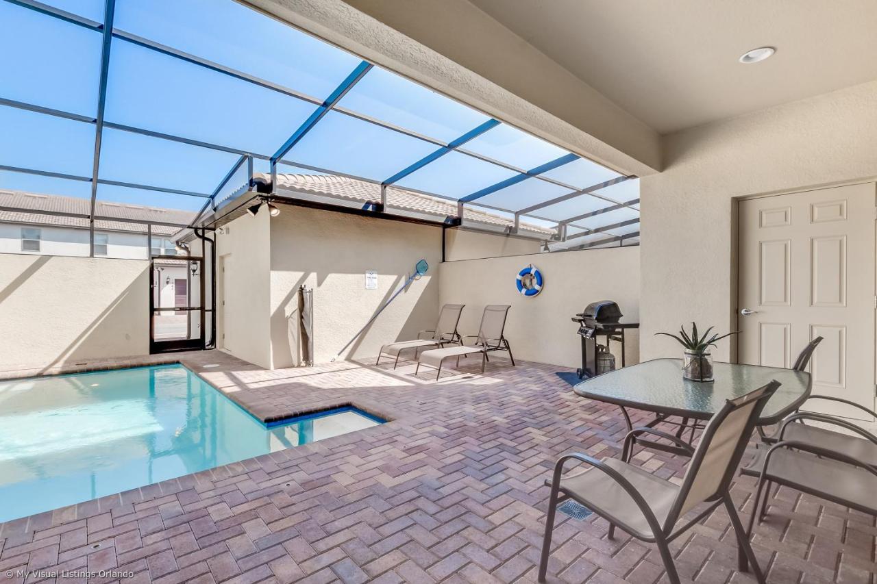 Resort Townhome Wprivate Pool & Bbq, Near Disney 키시미 외부 사진